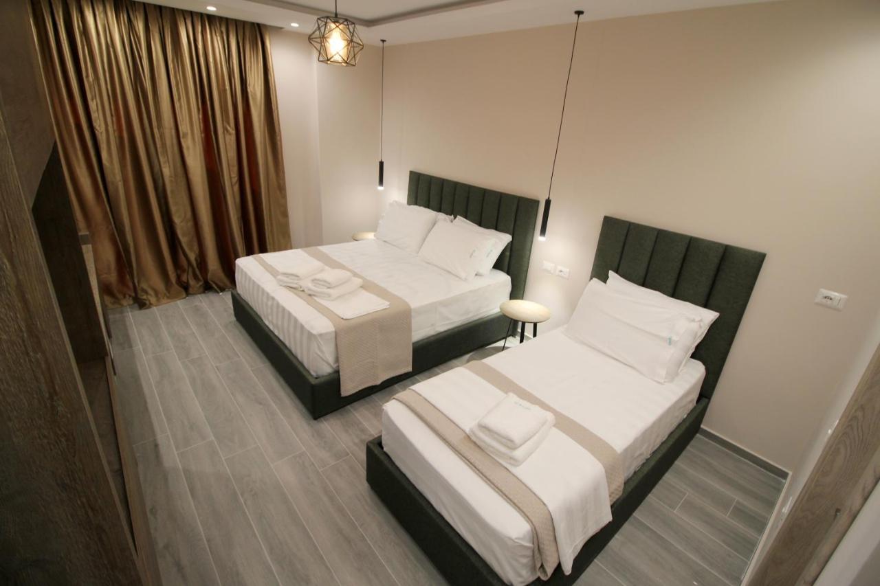 Afrodite Suites Sarande Exterior photo