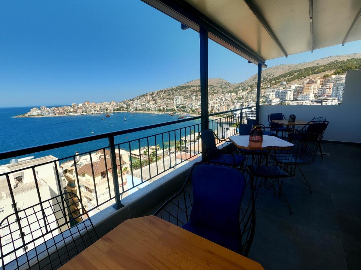 Afrodite Suites Sarande Exterior photo