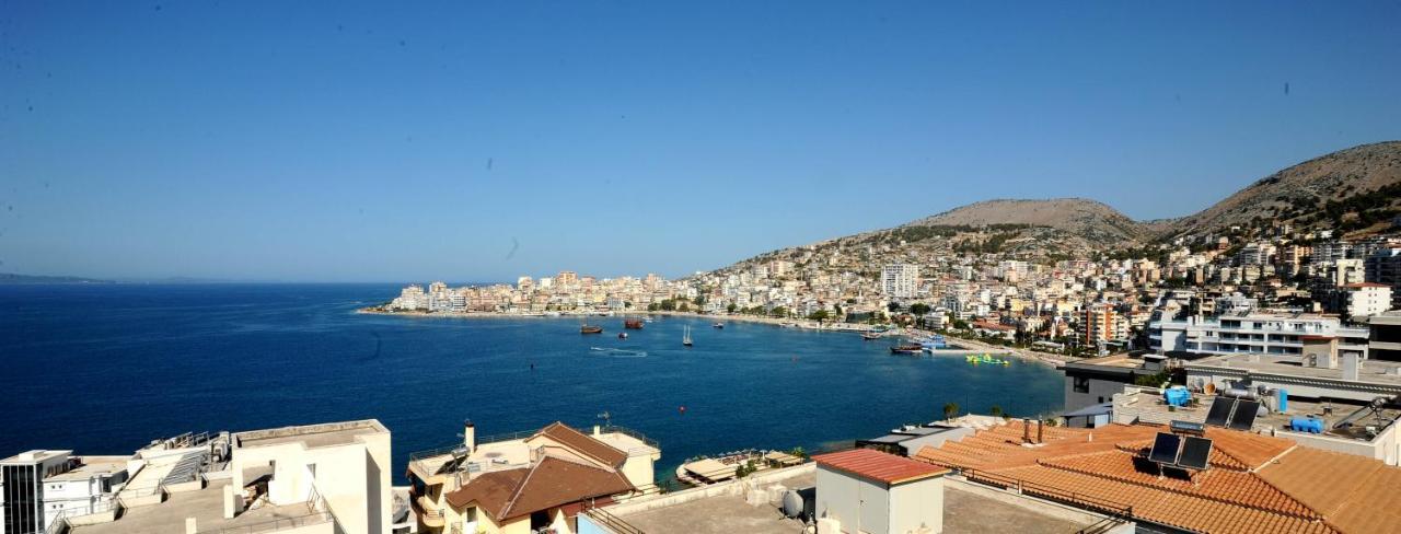 Afrodite Suites Sarande Exterior photo