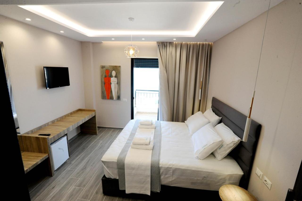 Afrodite Suites Sarande Exterior photo