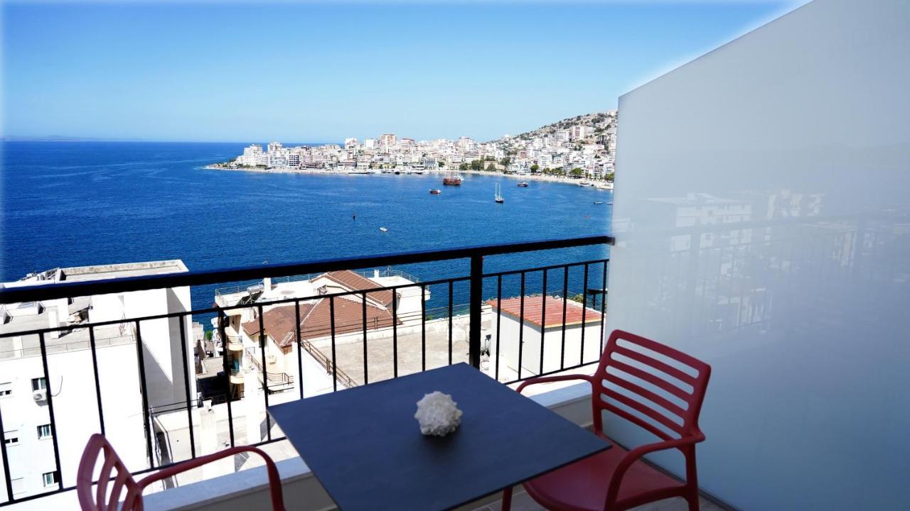 Afrodite Suites Sarande Exterior photo