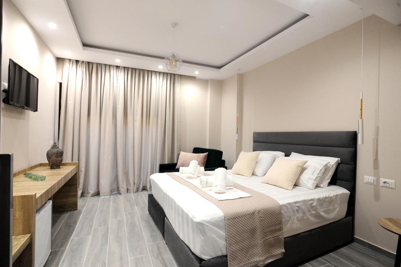 Afrodite Suites Sarande Exterior photo