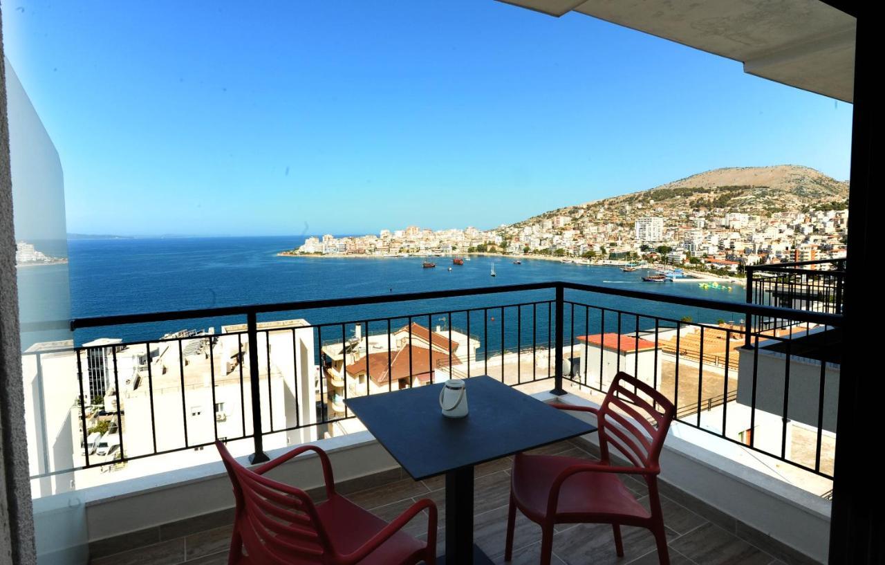 Afrodite Suites Sarande Exterior photo