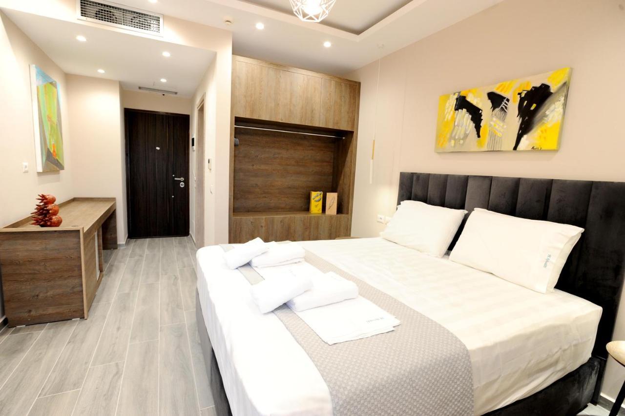 Afrodite Suites Sarande Exterior photo