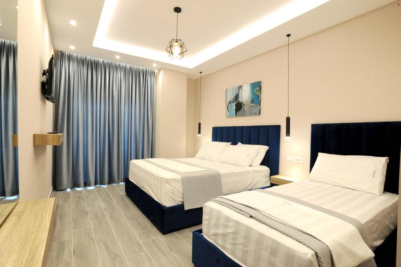 Afrodite Suites Sarande Exterior photo