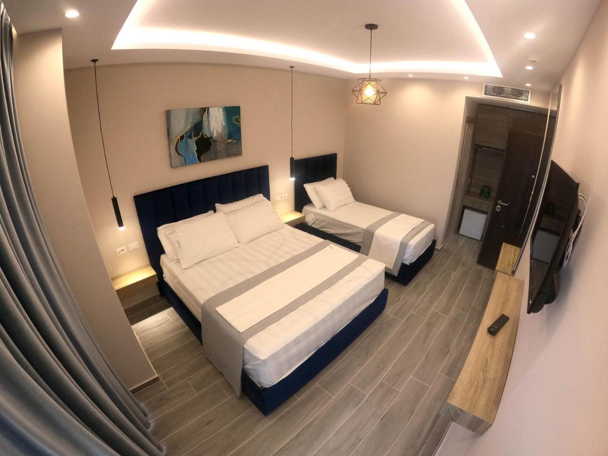 Afrodite Suites Sarande Exterior photo