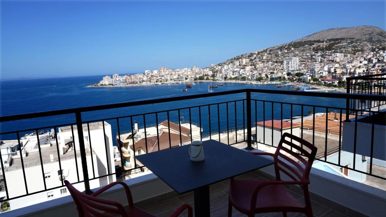 Afrodite Suites Sarande Exterior photo