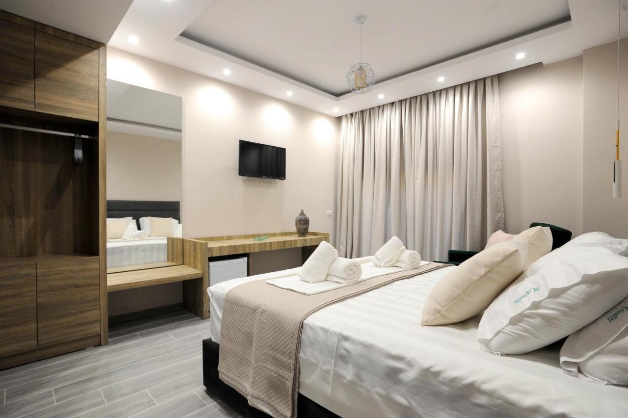 Afrodite Suites Sarande Exterior photo