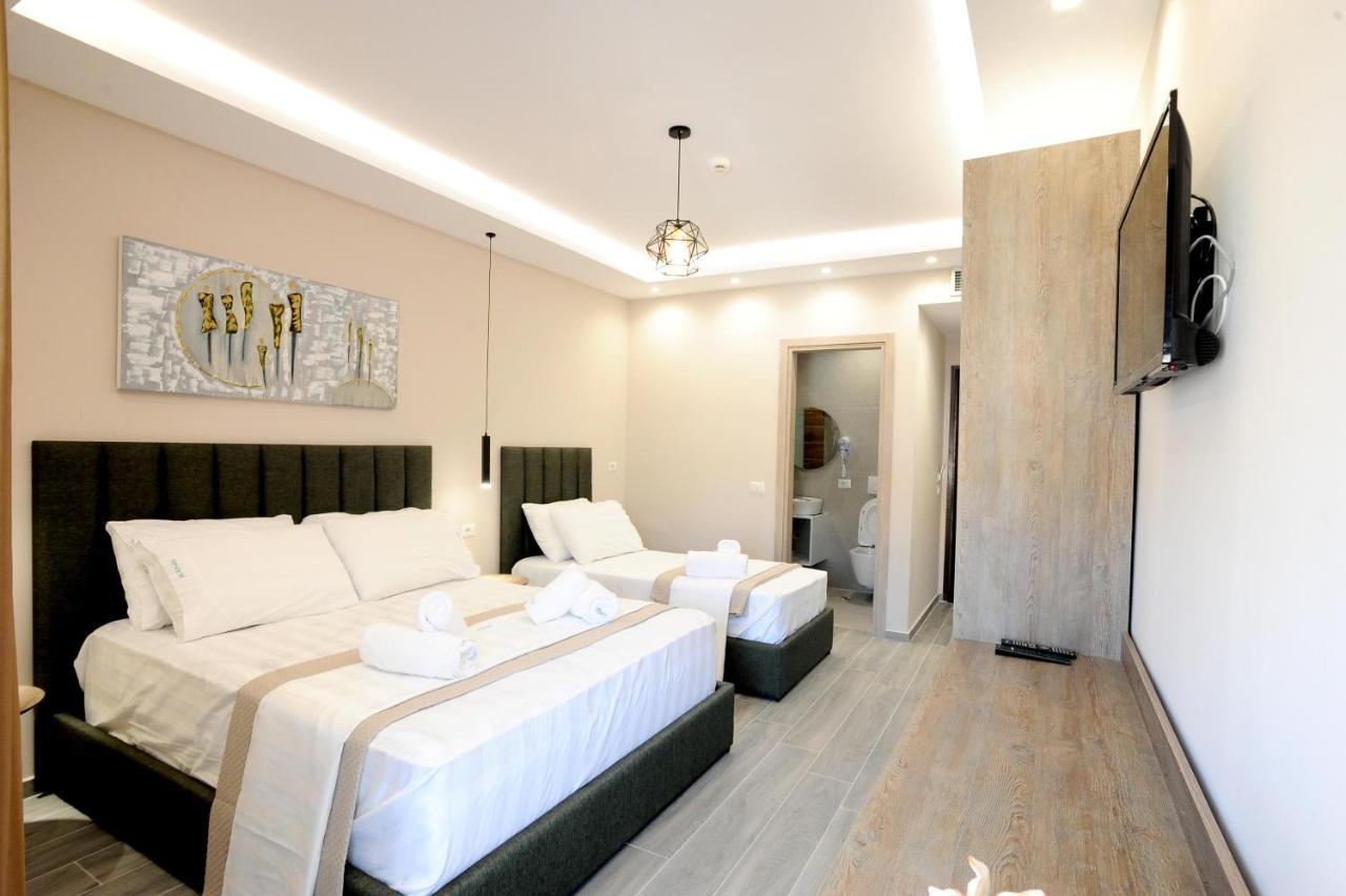 Afrodite Suites Sarande Exterior photo