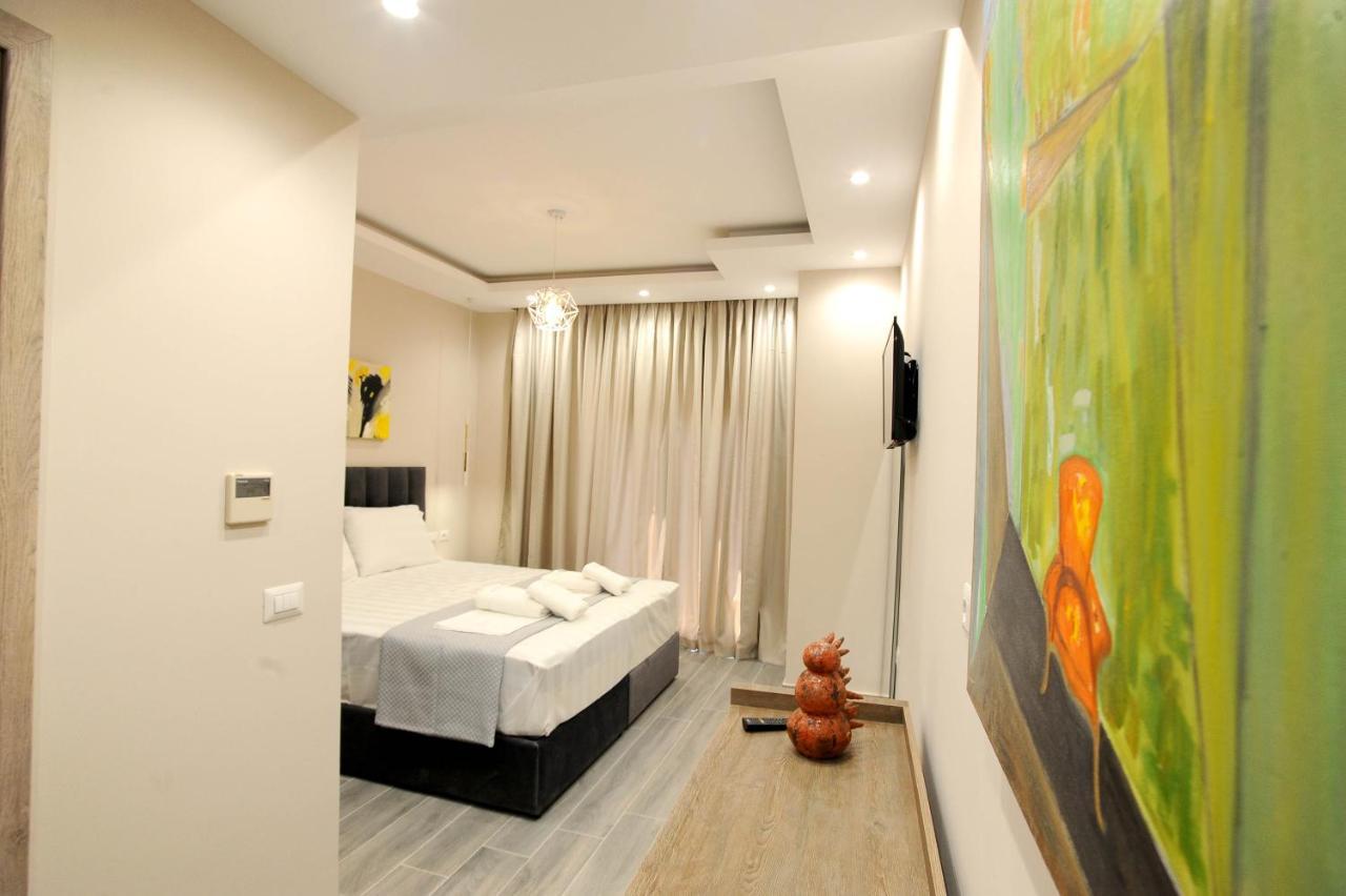 Afrodite Suites Sarande Exterior photo