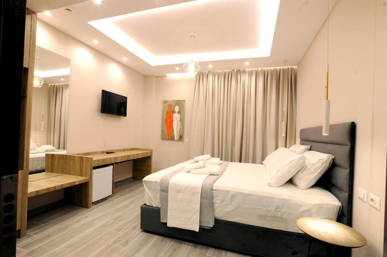Afrodite Suites Sarande Exterior photo