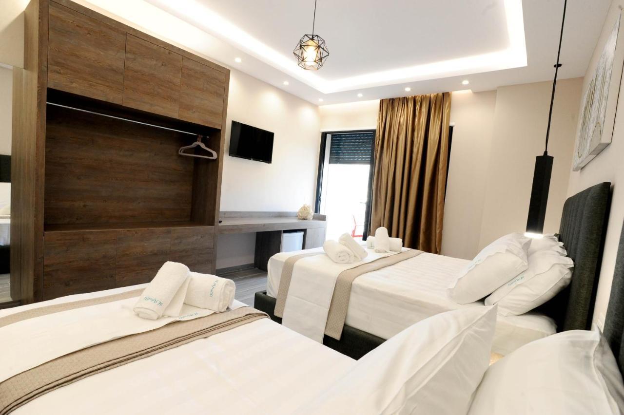 Afrodite Suites Sarande Exterior photo