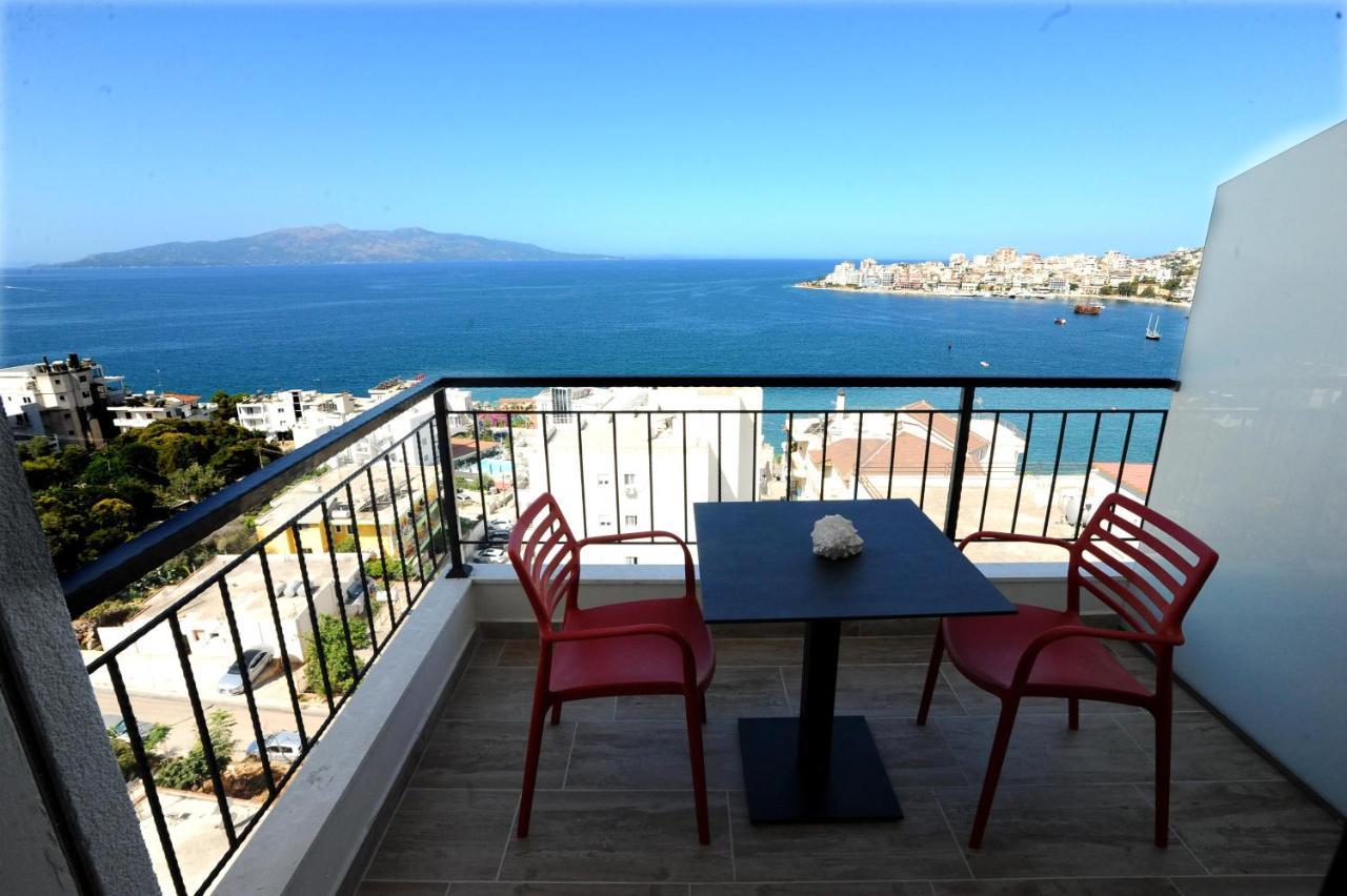 Afrodite Suites Sarande Exterior photo
