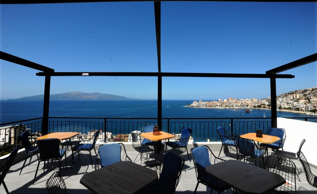 Afrodite Suites Sarande Exterior photo